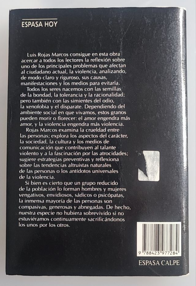 Las semillas de la violencia