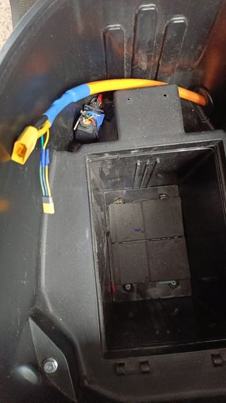 Reparación conexión batería moto 🛵