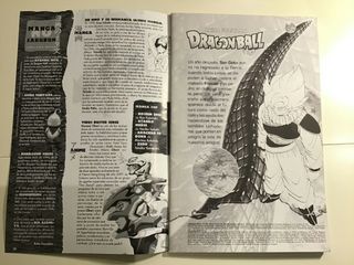 Dragon Ball N3 serie Azul.