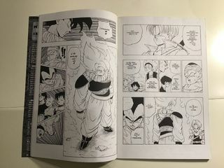 Dragon Ball N3 serie Azul.