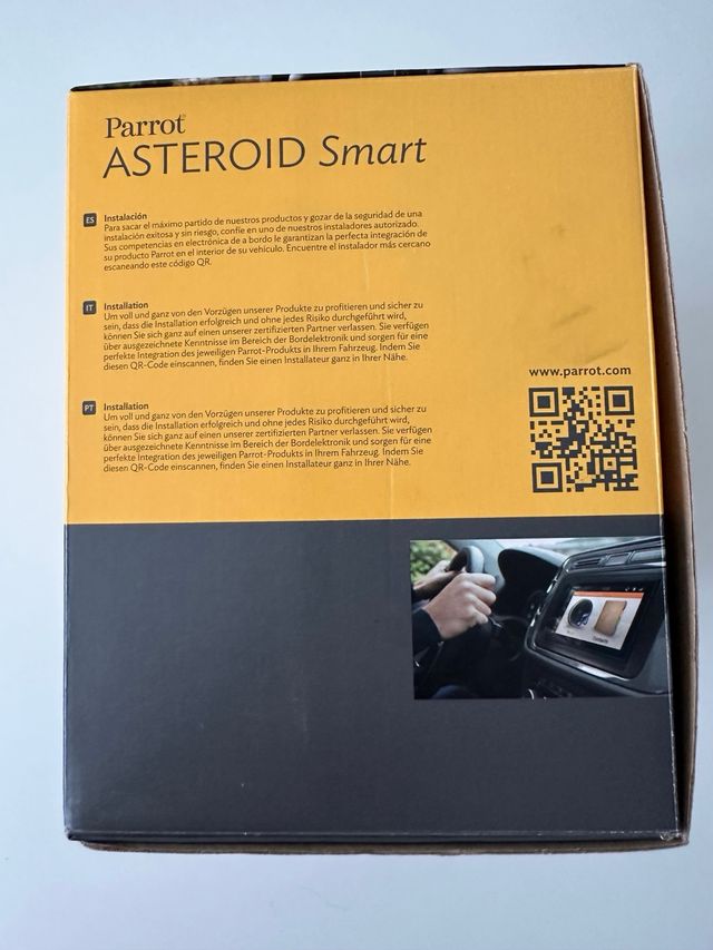 PARROT ASTEROID SMART GPS TELEFONO MULTIMEDIA