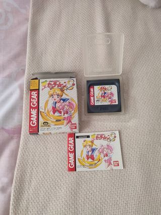 Sailoor Moon Sega Game gear 