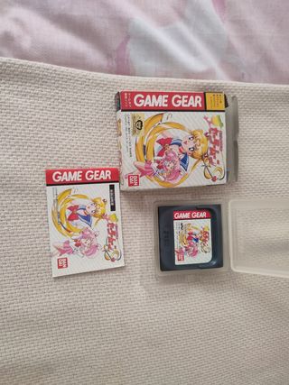 Sailoor Moon Sega Game gear 