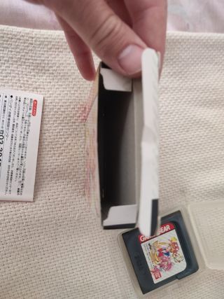 Sailoor Moon Sega Game gear 