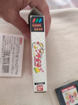Sailoor Moon Sega Game gear 