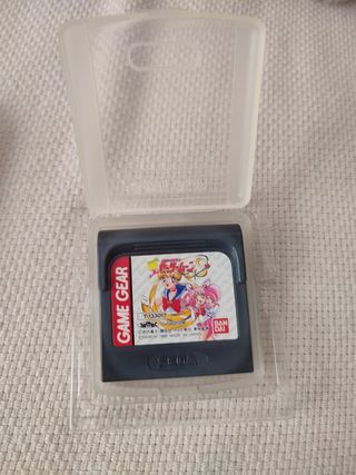 Sailoor Moon Sega Game gear 