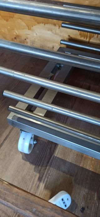 Carrello per vassoi