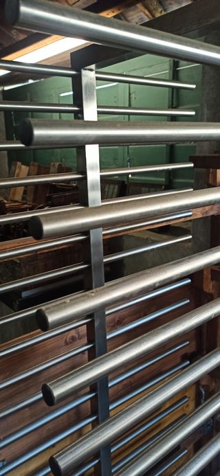 Carrello per vassoi