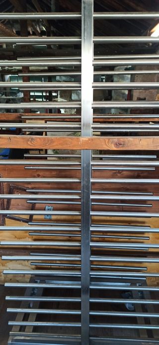 Carrello per vassoi
