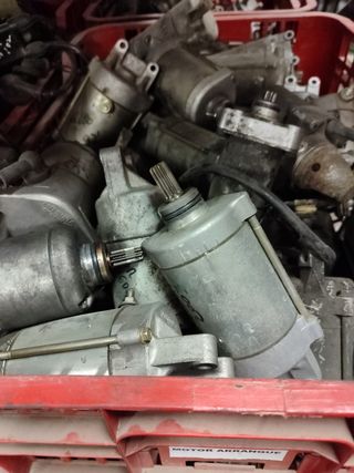 Motor arranque moto