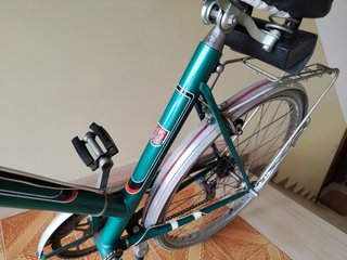 Bici donna Eska Cecoslovacchia