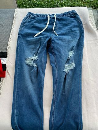 jeans pull & bear uomo nuovi