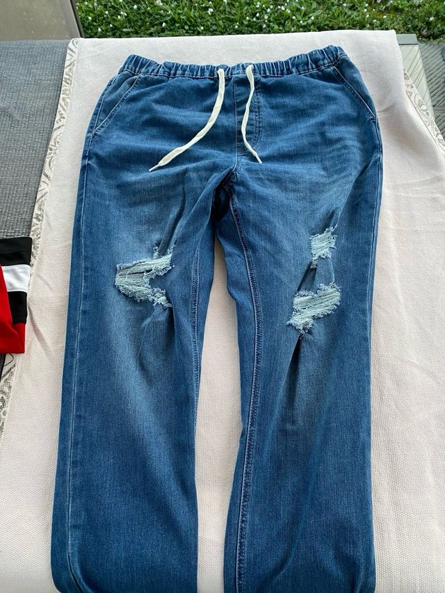 jeans pull & bear uomo nuovi