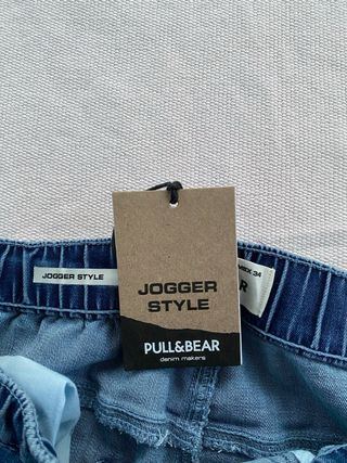 jeans pull & bear uomo nuovi