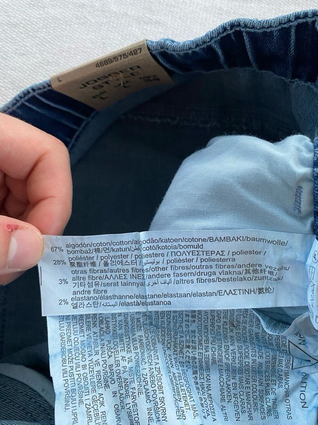 jeans pull & bear uomo nuovi