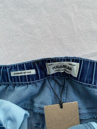 jeans pull & bear uomo nuovi