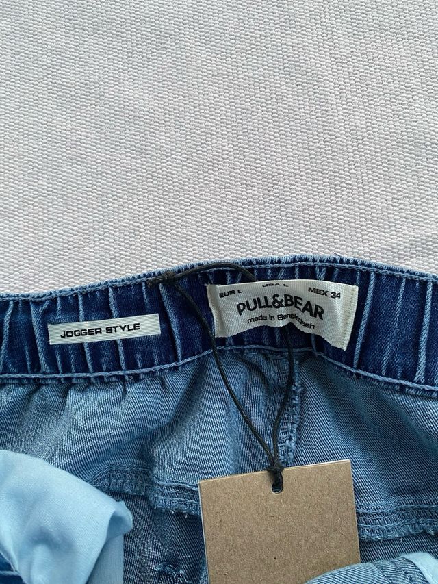 jeans pull & bear uomo nuovi