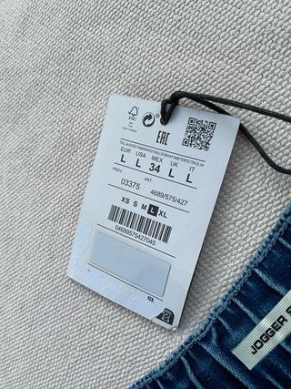 jeans pull & bear uomo nuovi