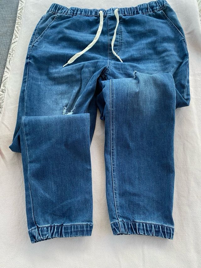 jeans pull & bear uomo nuovi
