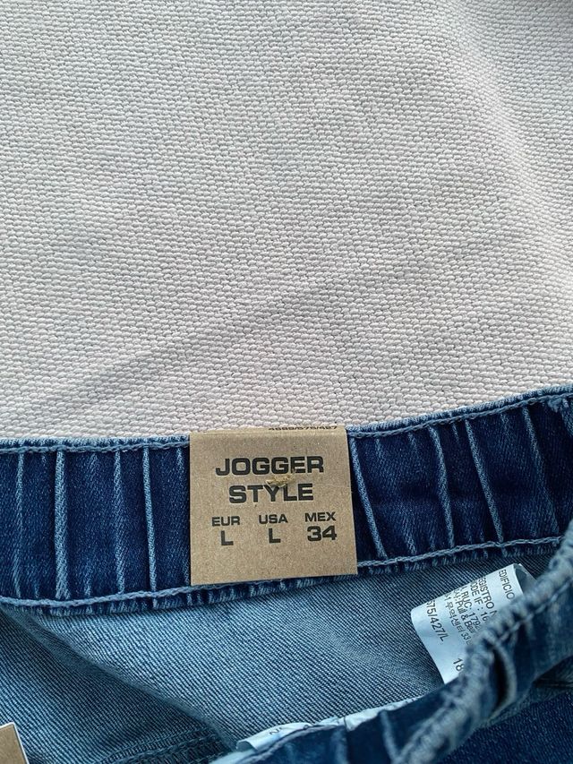 jeans pull & bear uomo nuovi