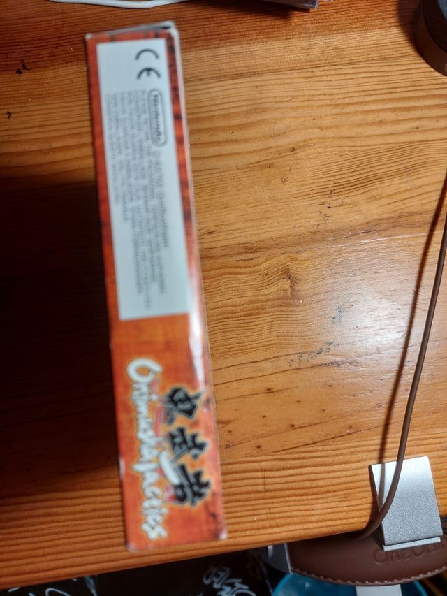 ONIMUSHA TACTIS 100% original ESPAÑA