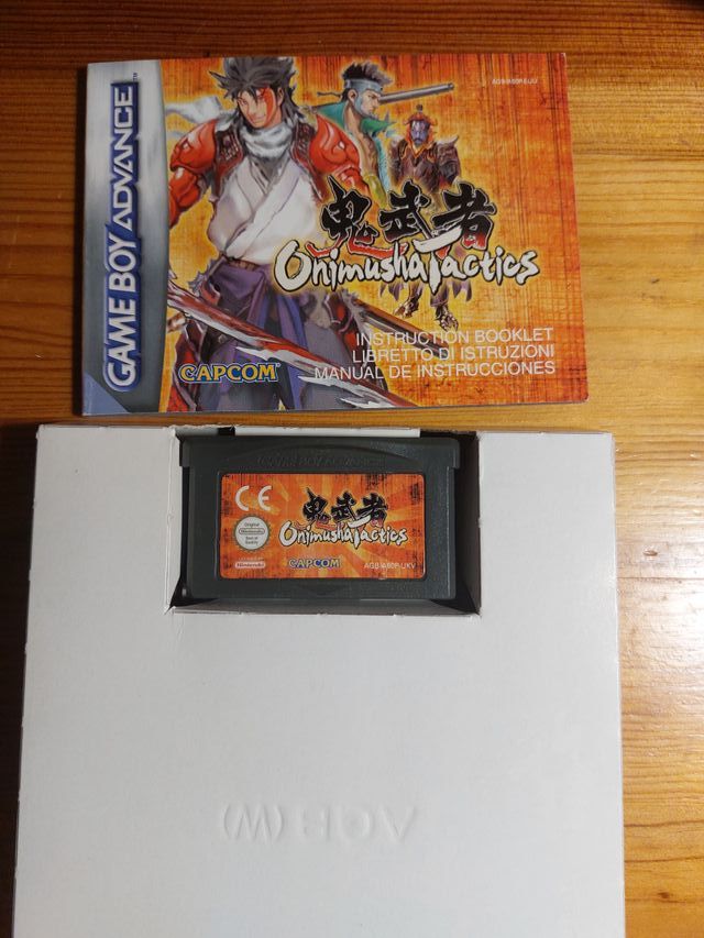 ONIMUSHA TACTIS 100% original ESPAÑA