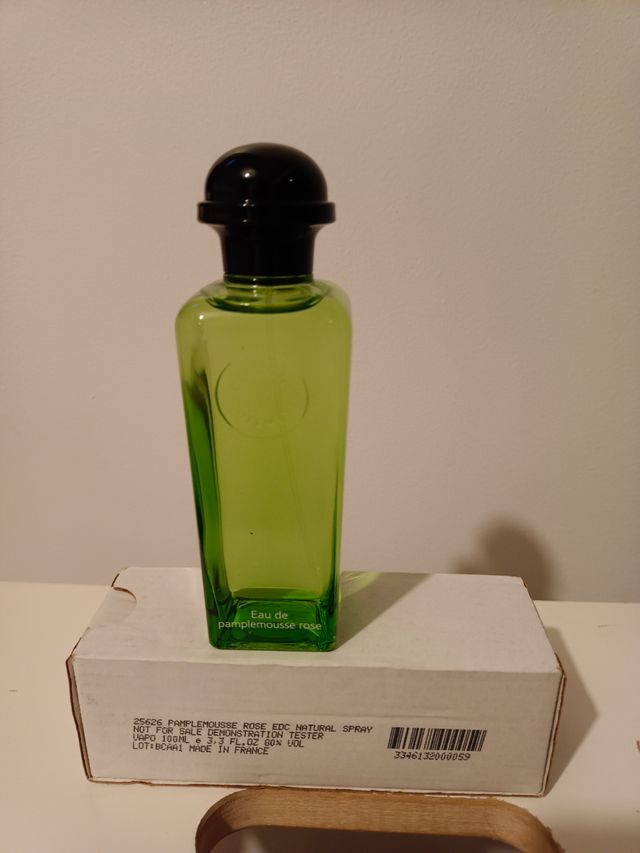 Pamplemousse rose 100ml eau de cologne