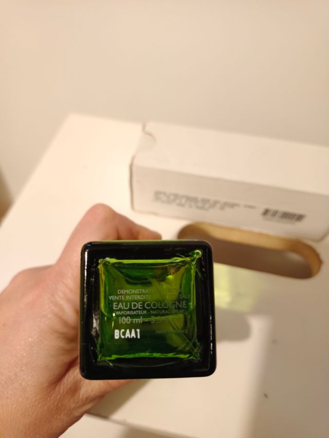 Pamplemousse rose 100ml eau de cologne