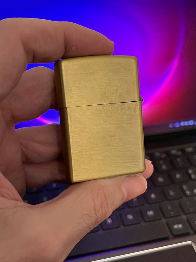 Accendino Ingliang Geco "tipo Zippo"