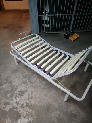 Somier reclinable