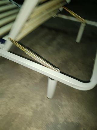 Somier reclinable