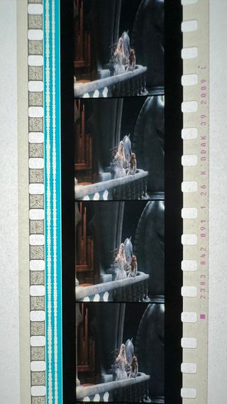 Alicia en pais de las maravillas Fotogramas 35mm