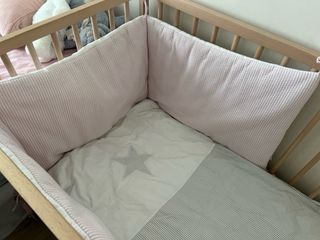 Cuna Sniglar IKEA 60x120cm + colchon + extras