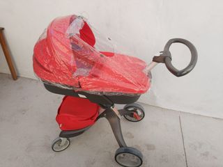 Carro STOKKE XPLORY rojo