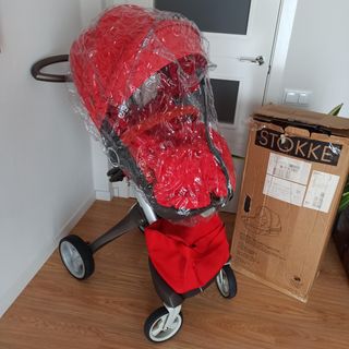 Carro STOKKE XPLORY rojo