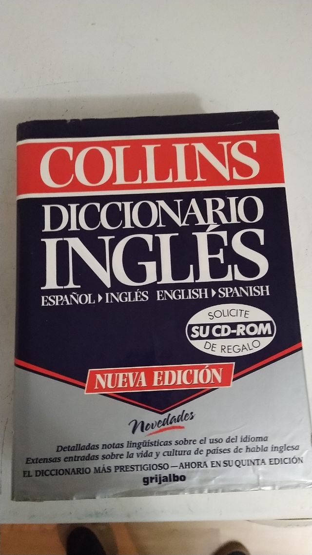 Diccionario de Inglés