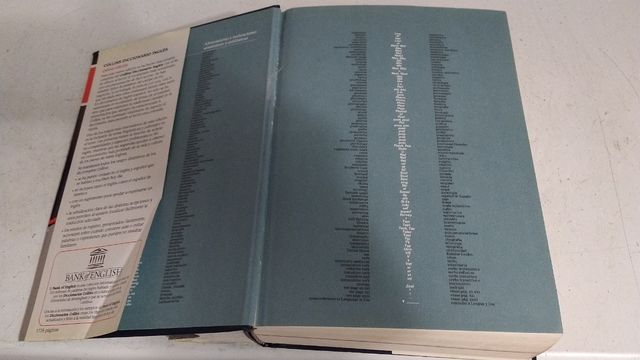 Diccionario de Inglés