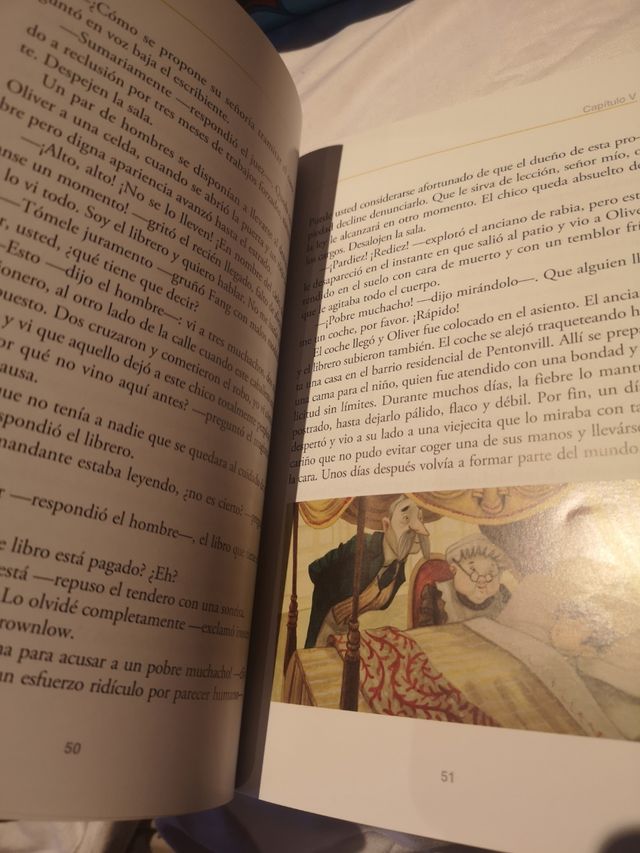 Libro "Oliver Twist"