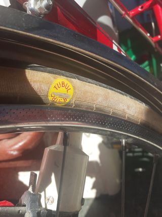 Bicicleta G.A.C para unixex