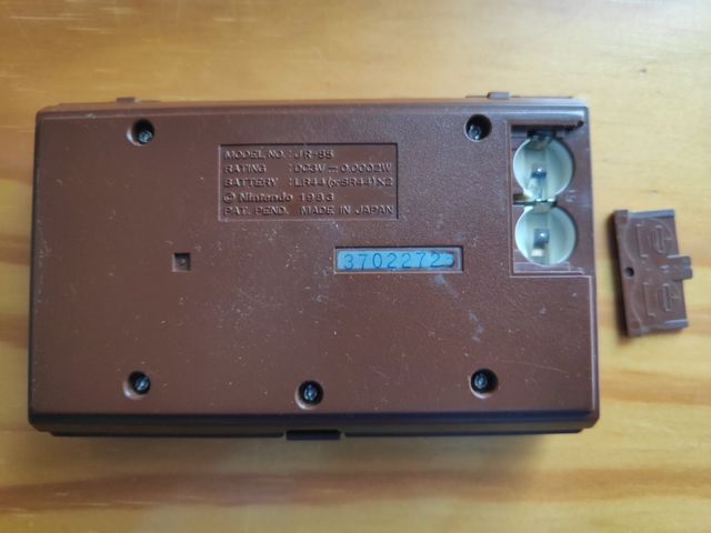 Game & Watch Nintendo Donkey Kong II