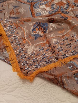 Colcha muy antigua.