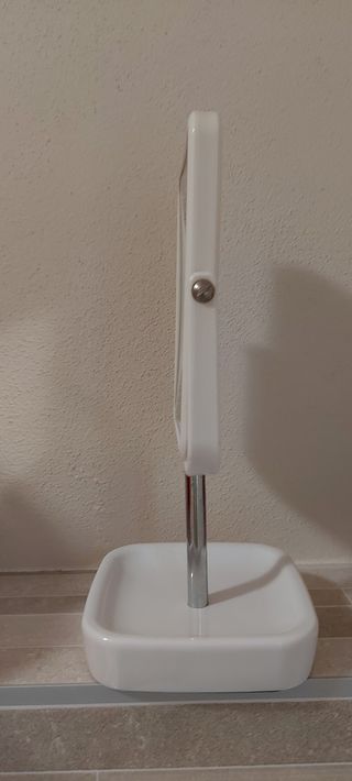 Specchio doppio 3X con supporto 