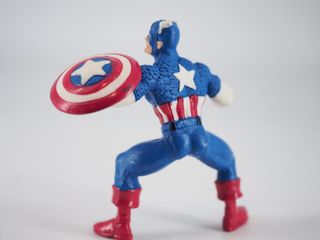 Figuras pvc MARVEL Yolanda 1996