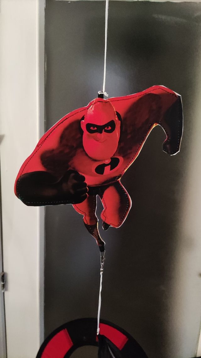 The Incredibles windmill / Molino los increíbles