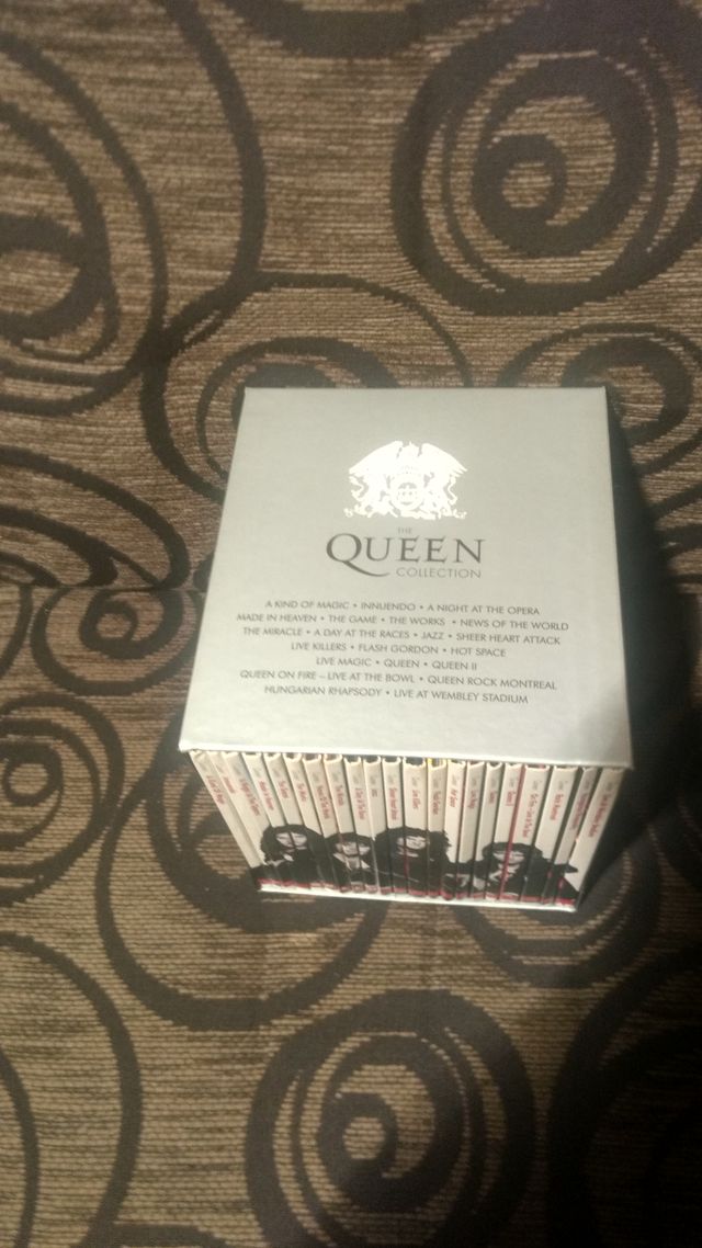 21 Cd´s de The Queen Collection.