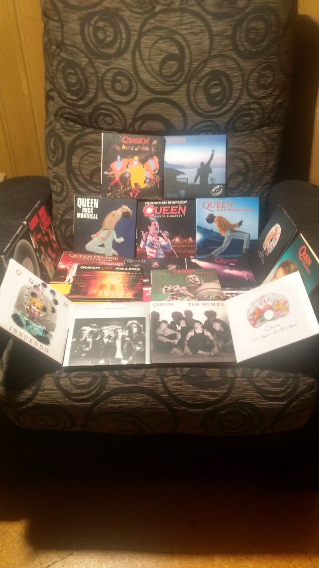 21 Cd´s de The Queen Collection.