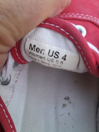 Zapatillas de loneta
