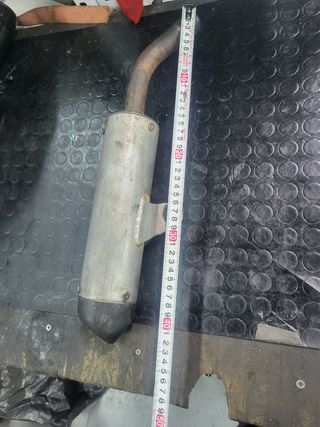 Silencioso messico suzuki rm 125 02