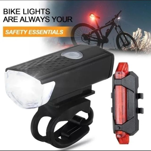 🛴🚲JUEGO DE LUCES PARA PATINETE Y BICICLETA