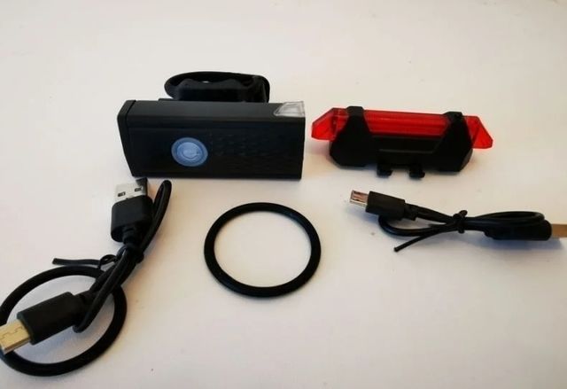 🛴🚲JUEGO DE LUCES PARA PATINETE Y BICICLETA